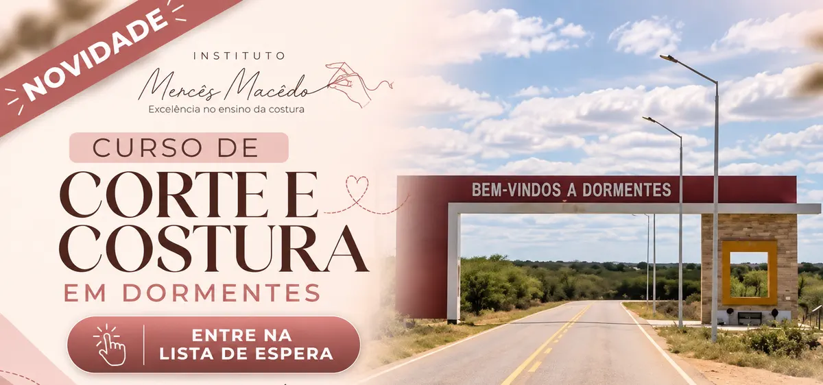 Curso de corte e costura em Dormentes